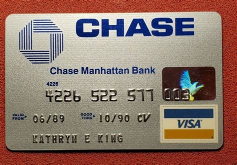 chase visa credit card